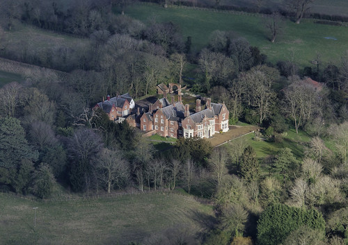 england hall norfolk aerial mansion ashwellthorpe nr161ex