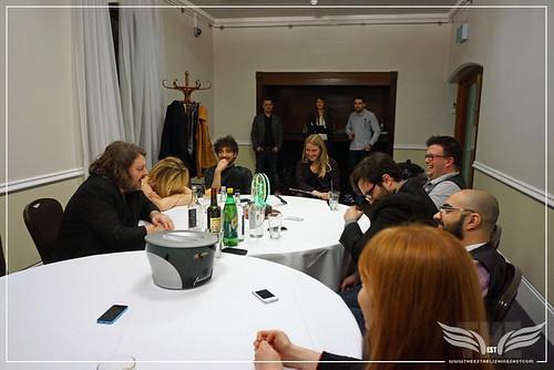 The Establishing Shot: JAMESON EMPIRE DONE IN 60 SECONDS JUDGES ROUNDTABLE WITH ALEX ZANE, EDITH BOWMAN & BEN WHEATLEY