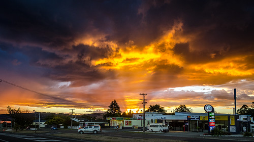 light sunset newzealand sky cloud nature outdoor event taupo lighttrail oxfamtrailwalker