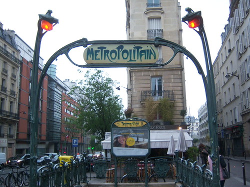 Metro Parmentier