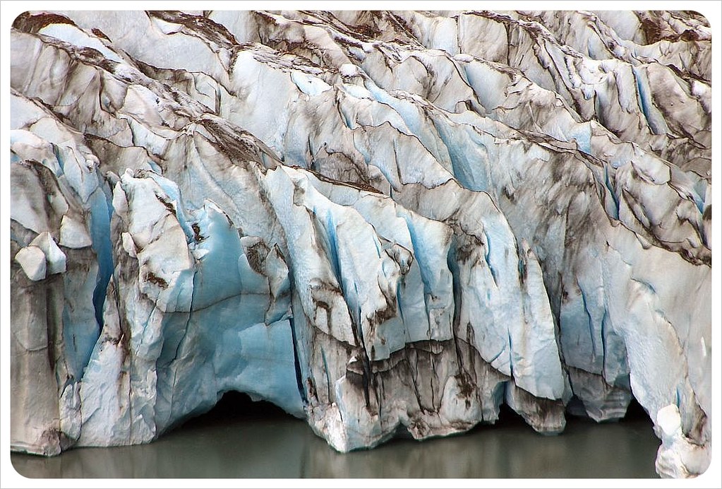 glaciar grande ice
