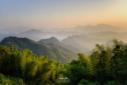 china mountains nature beauty misty landscape nikon bamboo zhejiangprovince tranquil hdr d800 photonmix laoanphotography