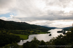 Loch Tummel from Queen's View