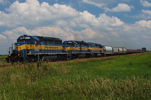 illinois trains genoa canadianpacific dakota 273 iowachicagoandeastern minnesotaandeastern