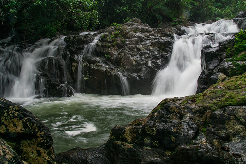 water fiji landscape waterfall
