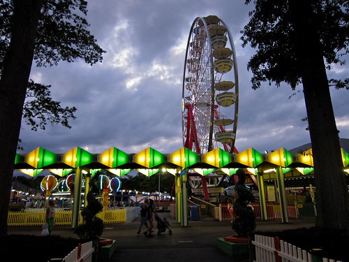 Rye Playland 2013 - Ferris Wheel