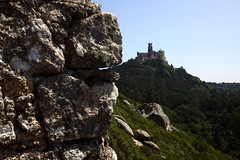 Castle wall and Pena Palace