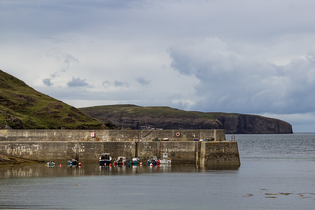 The Harbor - Northern Scotland