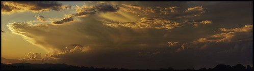 sunset panorama storm nikon sunshinecoast maleny 105mm