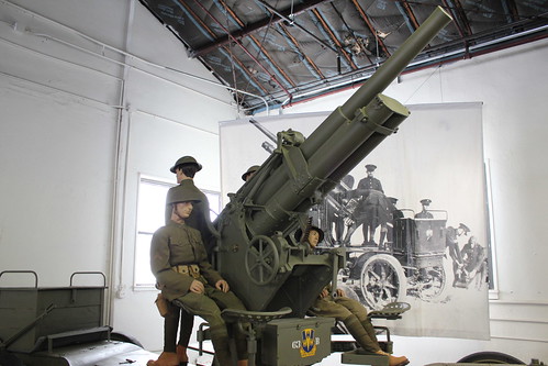 oklahoma military fortsill usarmyairdefenseartillerymuseum m19183inchantiaircraftgun