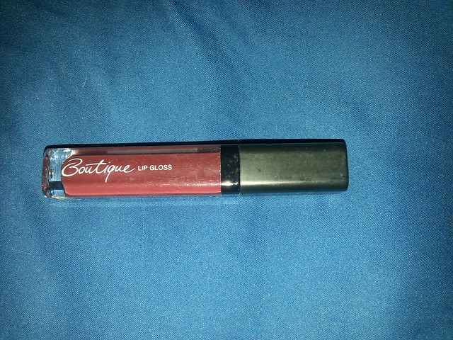 Sainsbury's Boutique Lip Gloss My Lips Are Sealed*