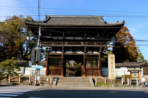 京都：広隆寺（2014.1.24）