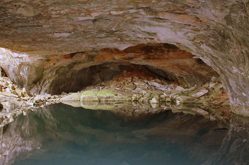 Limestone Quarry Cave & Lake #1 - Erin, TN