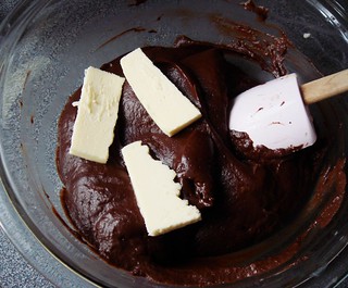 Coconut Chocolate Pastry Cream