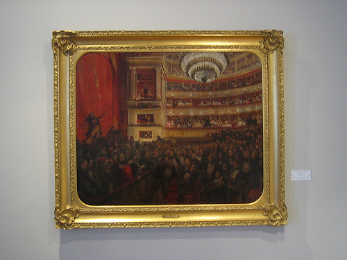 IMG_8800 _ Performance of 'Hernani' by Victor Hugo in 1830, Paul Albert Besnard, Maison de Victor Hugo, Paris, 2008