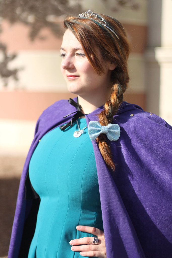 Frozen costumes: Elsa Coronation