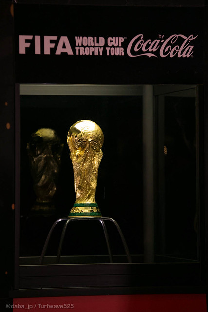 20140411 FIFA World Cup Trophy Tour in Japan