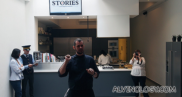 STORIES: A pop-up restaurant with hiSTORIES to tell - Alvinology