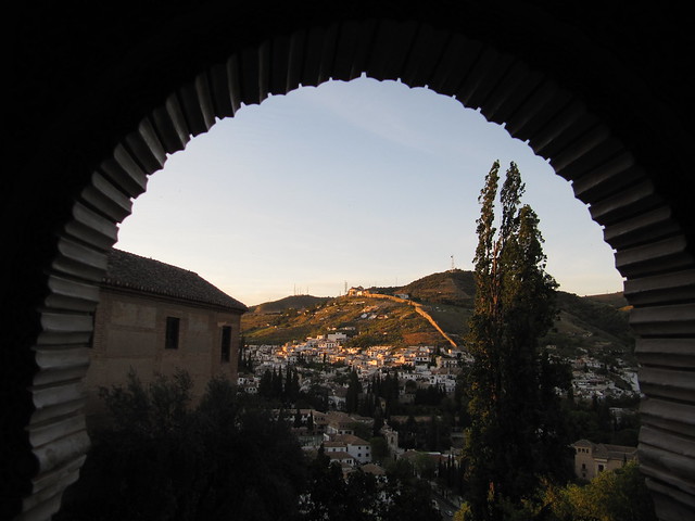 Vista desde la Alhambra ©Rafael Benavides 