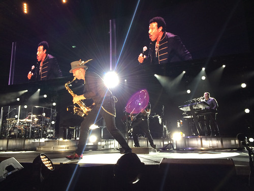 Lionel Richie concert in Vancouver (May 29, 2014)