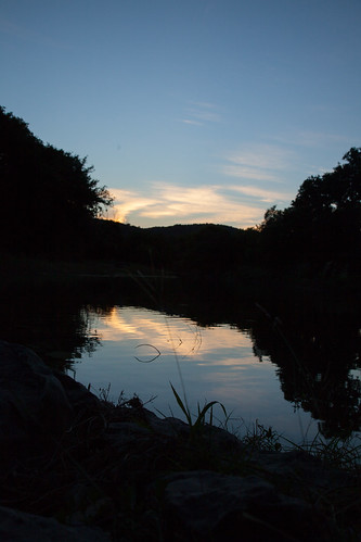 sunset nature river frioriver concantexas