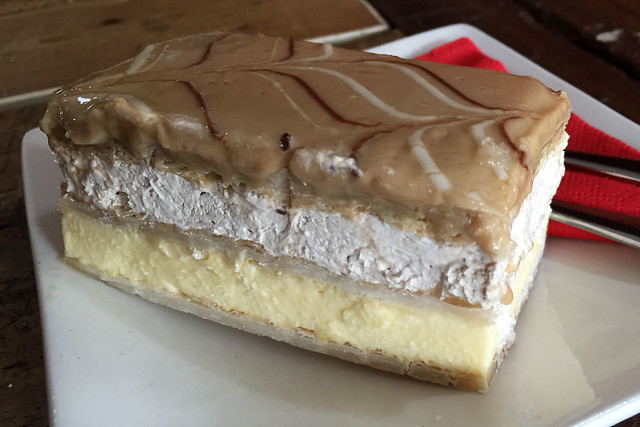 Continental vanilla slice, Soul with Zest