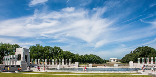 The WWII Memorial by skip.kuebel