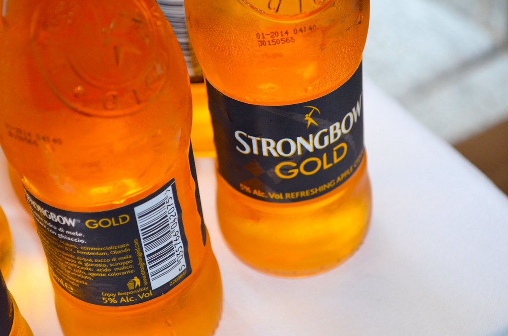 sidro-strongbow-gold