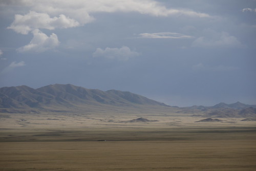 mountains desert mongolia gobi altai