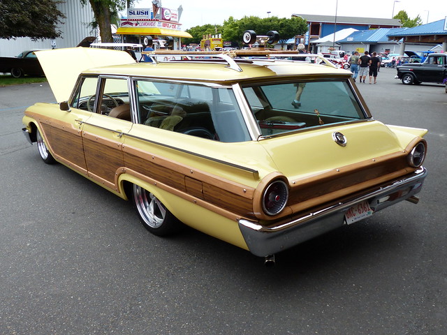 1961 Ford galaxie wagon sale #7