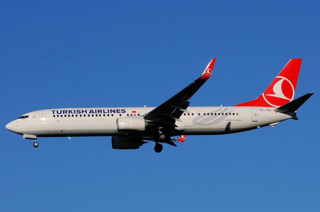 TC-JYF - B739 - Turkish Airlines