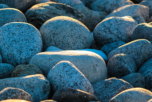 sunset stones pebbles highlight sl1