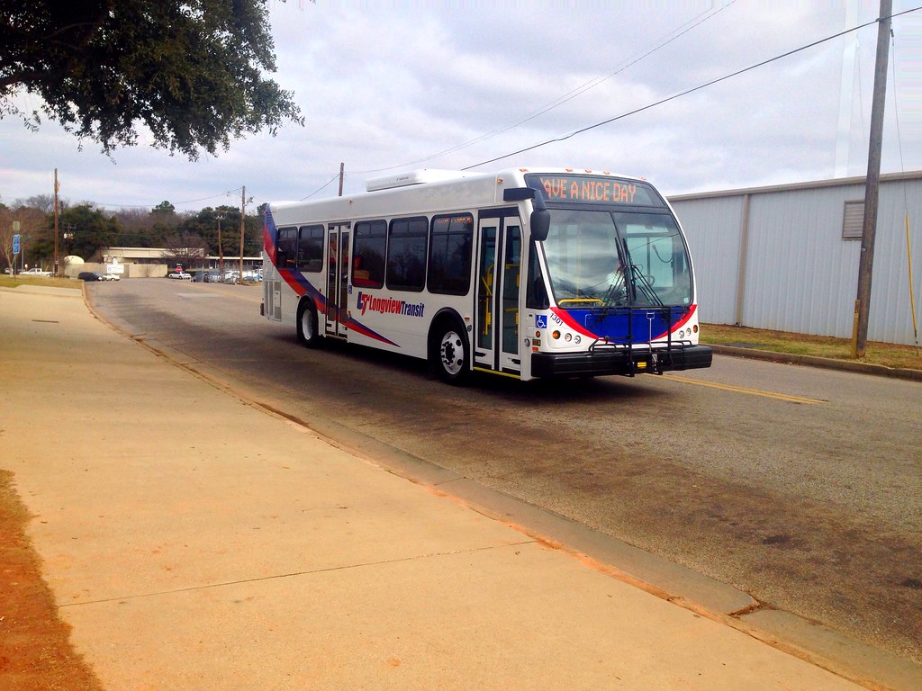 Longview Transit New Bus!