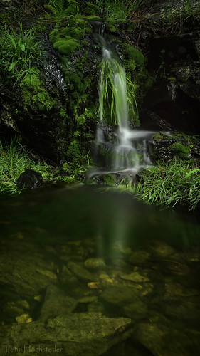 statepark longexposure green water waterfall moss nikon colorado stream le ftcollins lorystatepark nikon2870mmf28 leebigstopper d800e