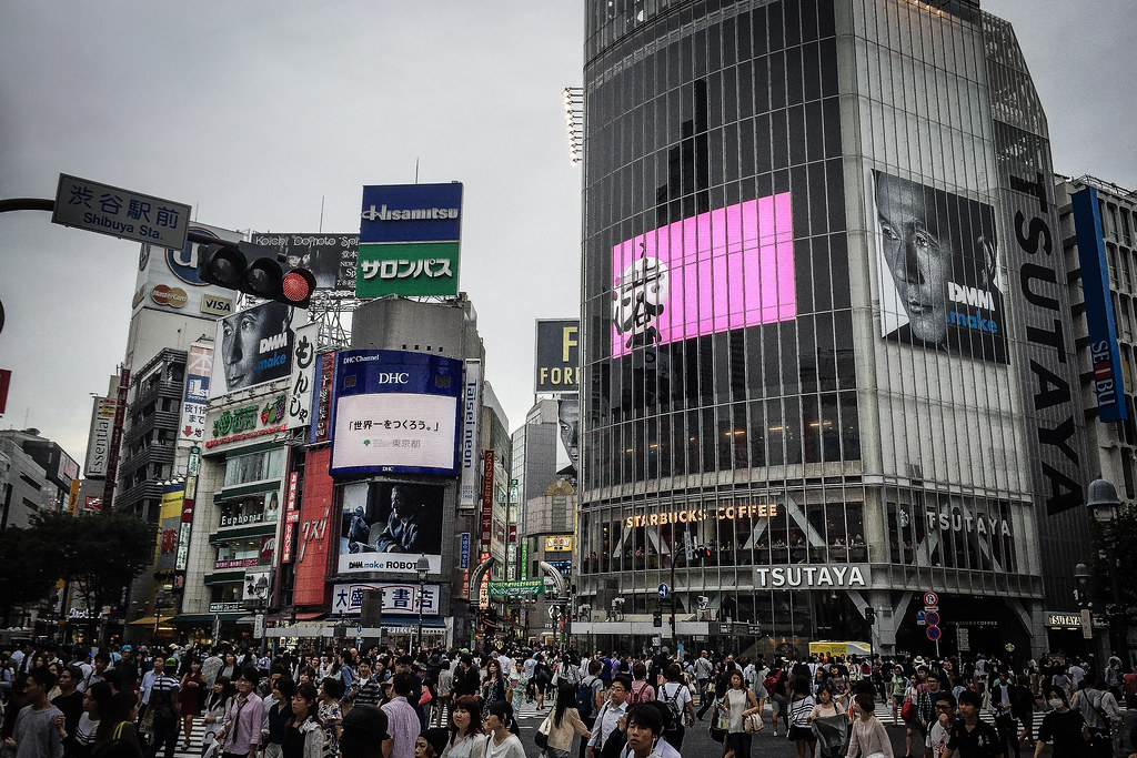 japan photos | shibuya crossing