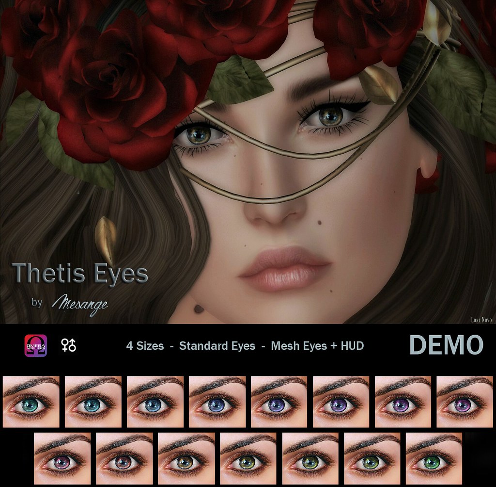 MESANGE – Thetis Eyes for WE <3 ROLEPLAY