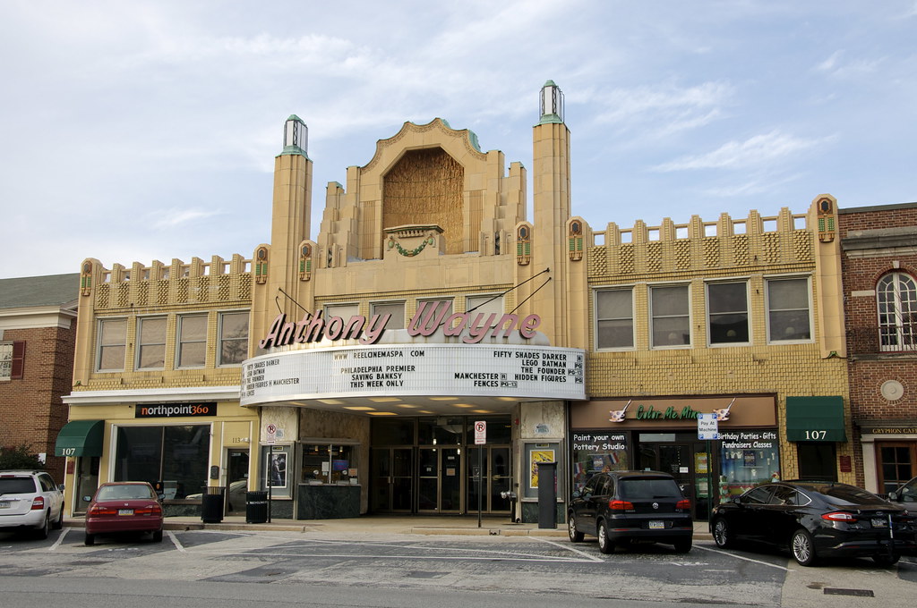 Downtown Movies on The Main Line Anthony Wayne  Theater 