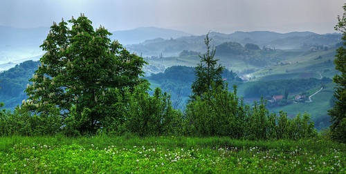 slovenskegorice hillsmountains