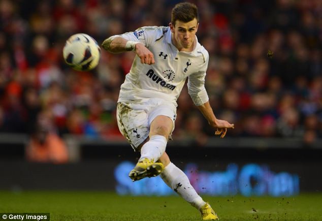 Zidane quiere que Bale pida salir del Tottenham