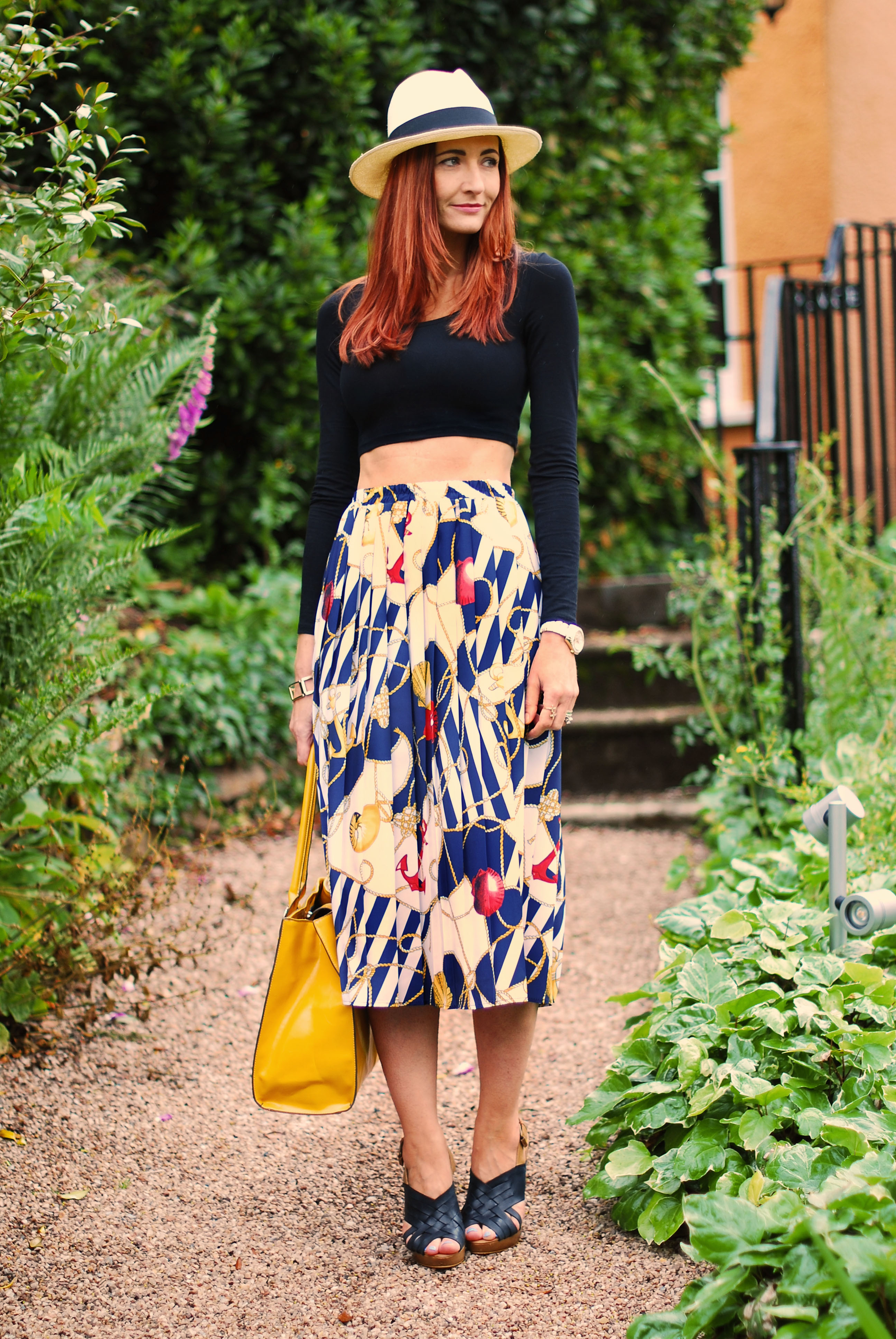How To Embrace The Crop Top Trend In Your Forties