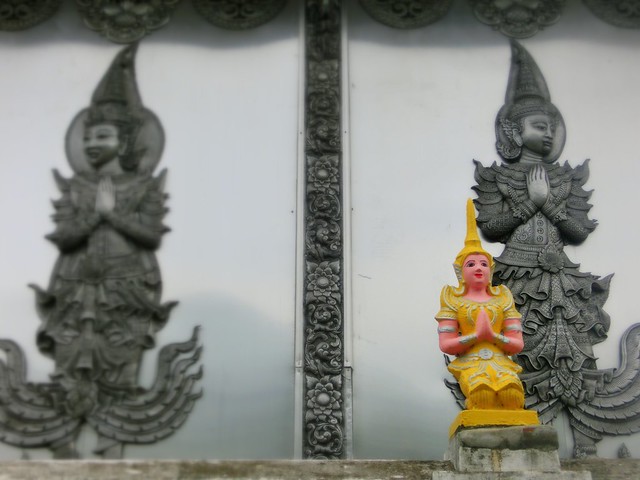 Silver temple in Chiang Mai, Wat Sri Suphan 