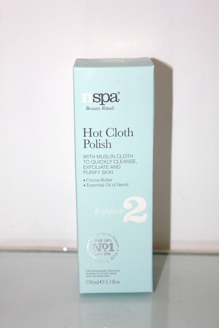 NSpa Hot Cloth Polish Cleanser