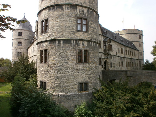castle germany north paderborn schloss rhine westphalia wewelsburg