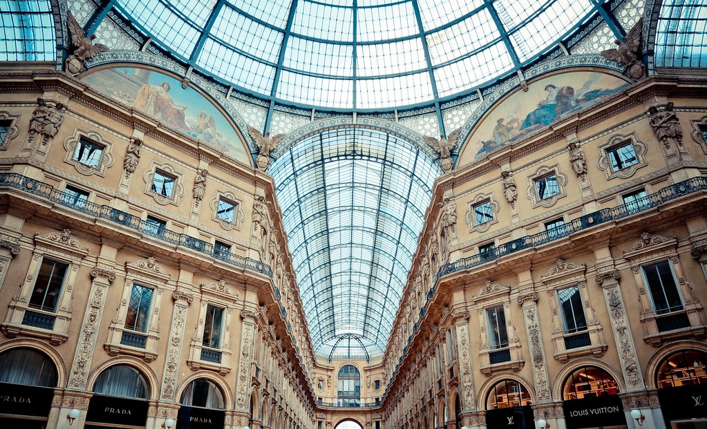 Europe Trip in Milan
