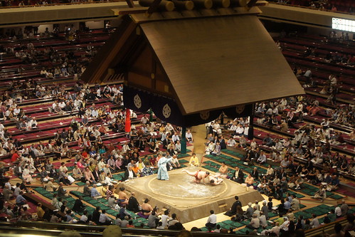 Sumo Wrestling In Tokyo DSC03810