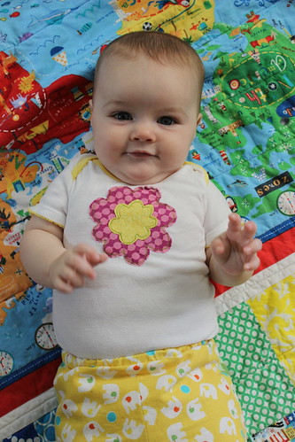 Needle and Spatula: Appliqued Onesies
