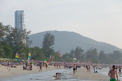 Patong beach (Phuket Island, Thailand)