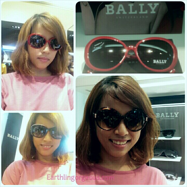 dork at the Bally Eyewear 2014 launch