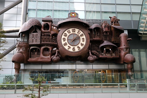 宮崎駿的大時鐘