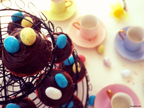Easter Cupcake Recipe